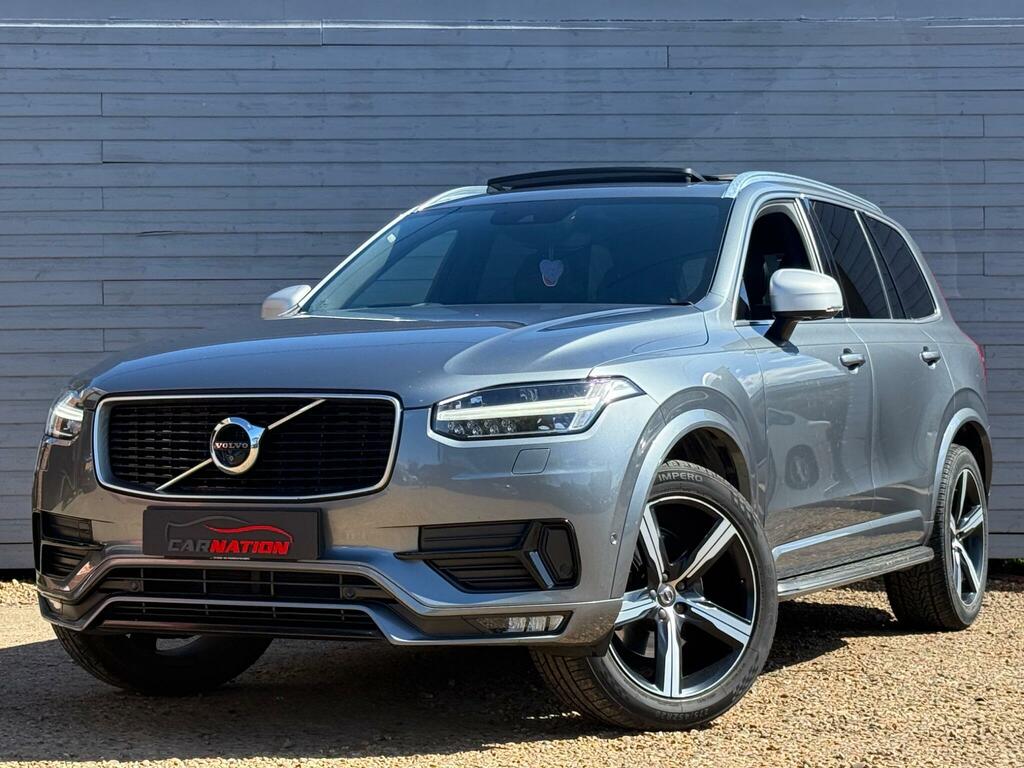 Volvo XC90 2.0 D5 Powerpulse R-design 4Wd Euro 6 Ss 5 FN67CSV Grey #3