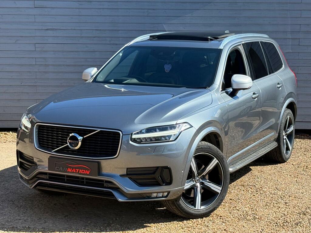 Volvo XC90 2.0 D5 Powerpulse R-design 4Wd Euro 6 Ss 5 FN67CSV Grey #6