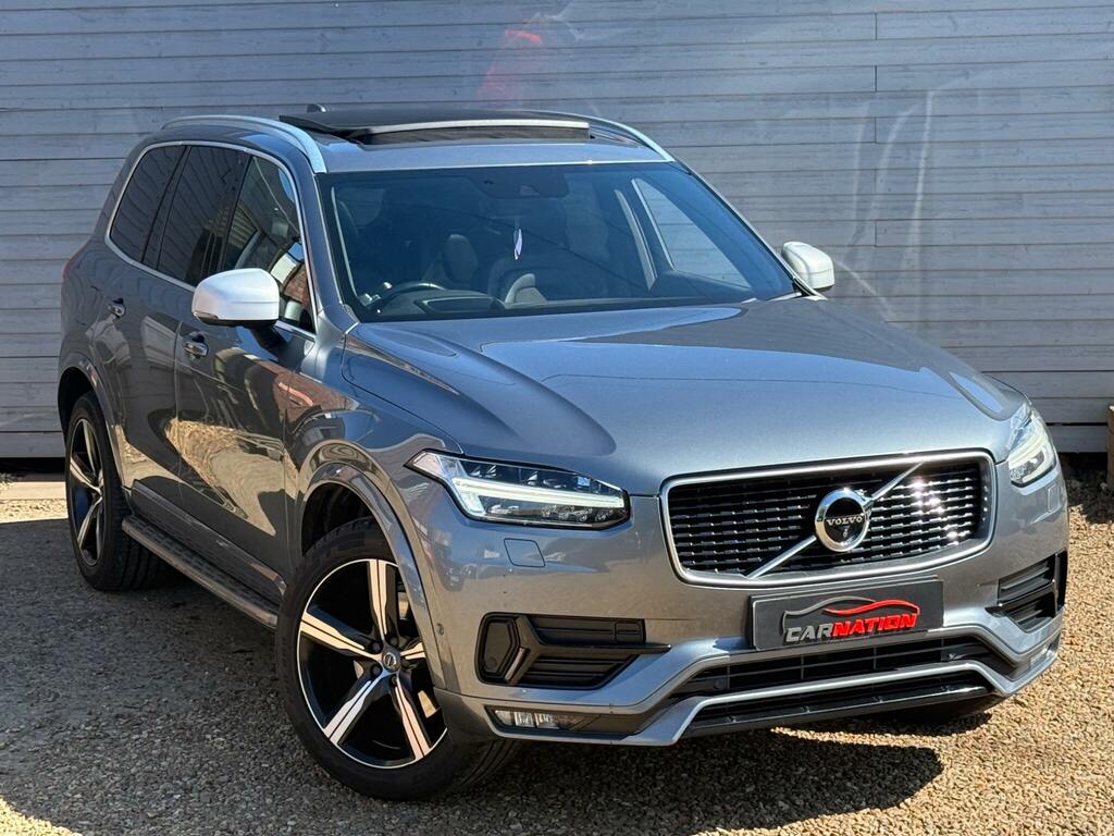 Volvo XC90 2.0 D5 Powerpulse R-design 4Wd Euro 6 Ss 5 Grey