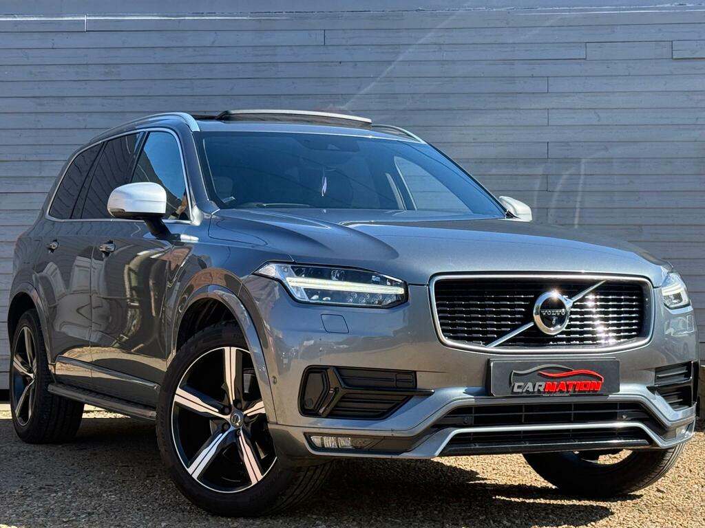 Volvo XC90 2.0 D5 Powerpulse R-design 4Wd Euro 6 Ss 5 FN67CSV Grey #5