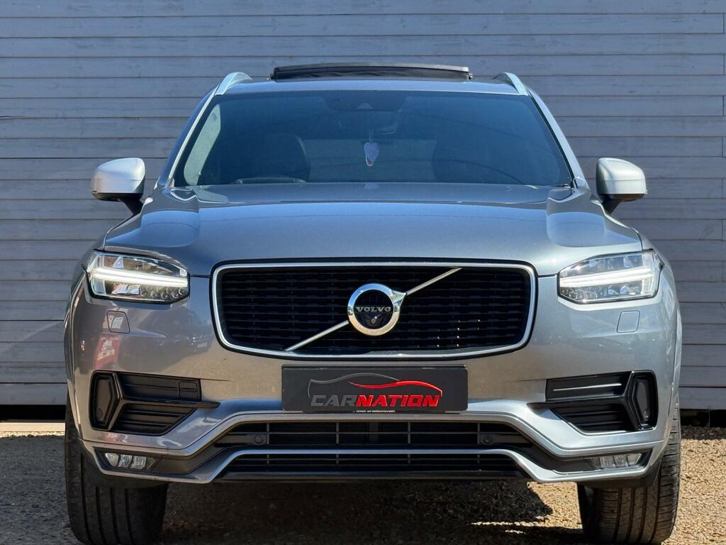 Volvo XC90 2.0 D5 Powerpulse R-design 4Wd Euro 6 Ss 5 FN67CSV Grey #2