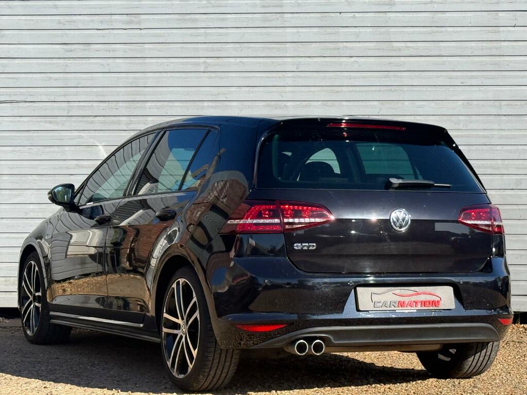 Volkswagen Golf 2.0 Tdi Bluemotion Tech Gtd Dsg Euro 6 Ss LO63JKX Black #4