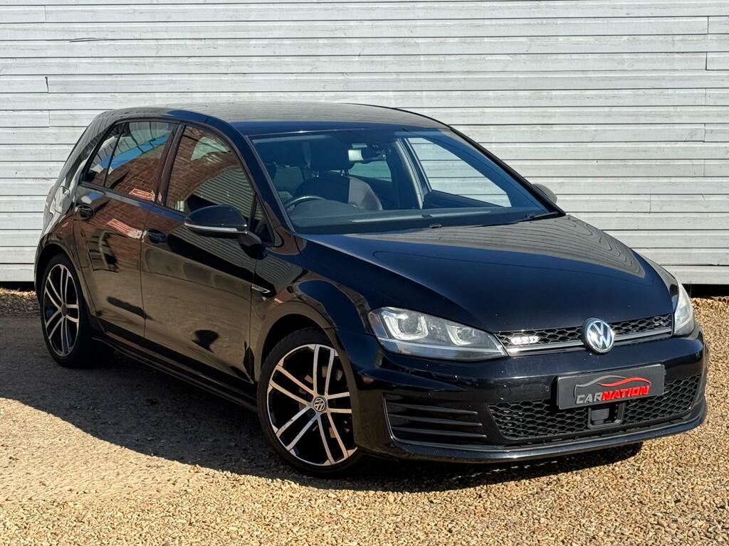 Volkswagen Golf 2.0 Tdi Bluemotion Tech Gtd Dsg Euro 6 Ss LO63JKX Black #5