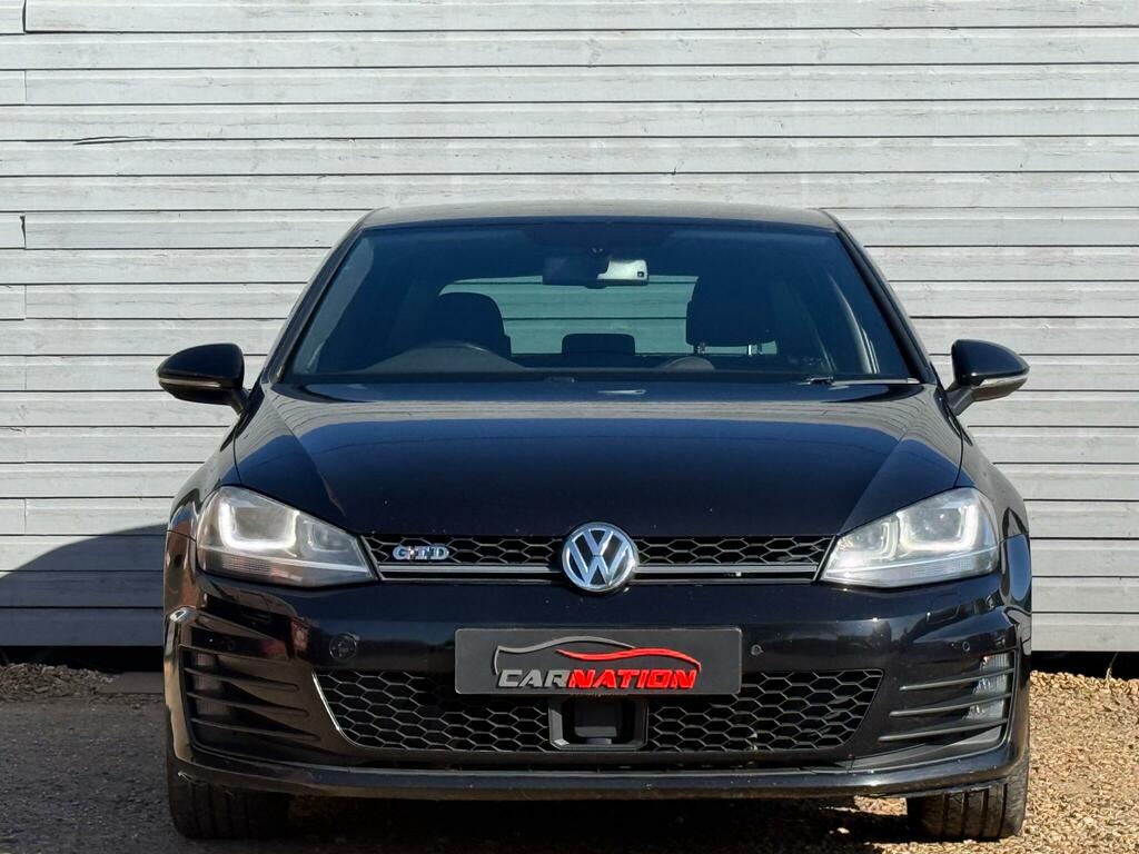 Volkswagen Golf 2.0 Tdi Bluemotion Tech Gtd Dsg Euro 6 Ss LO63JKX Black #2