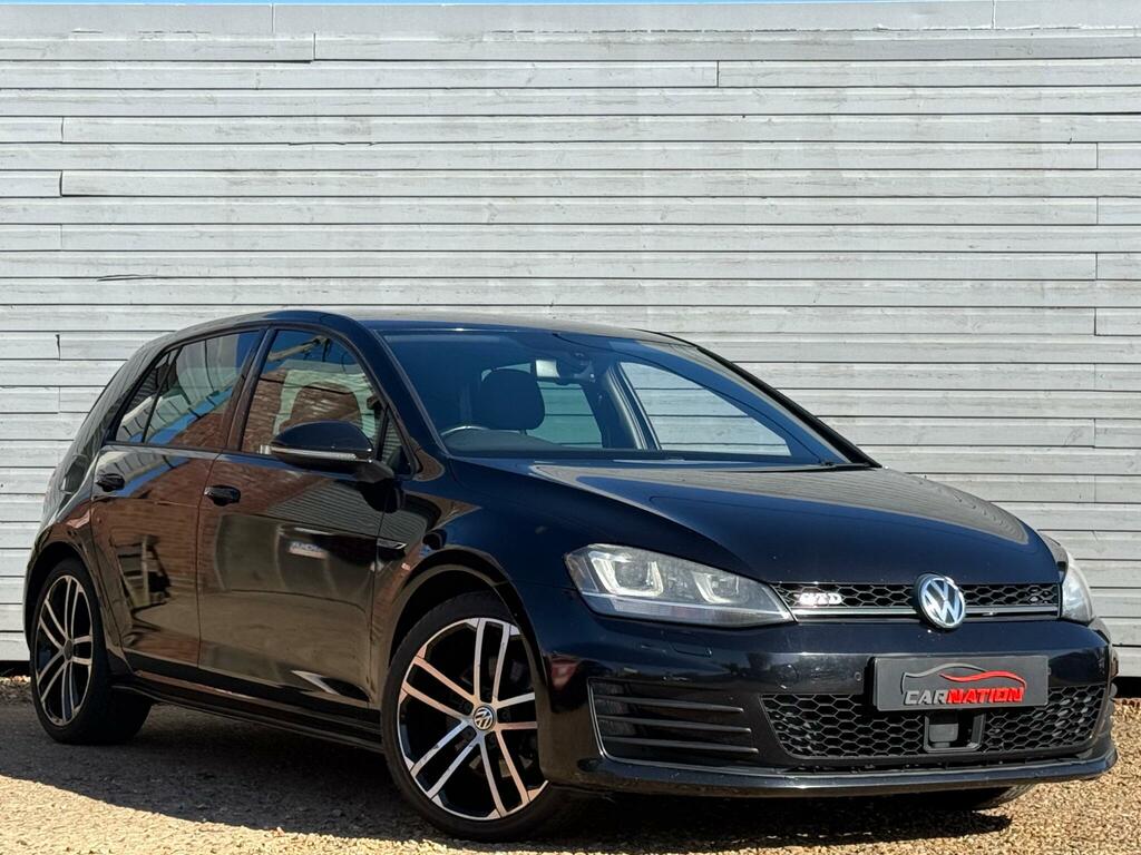 Volkswagen Golf 2.0 Tdi Bluemotion Tech Gtd Dsg Euro 6 Ss Black