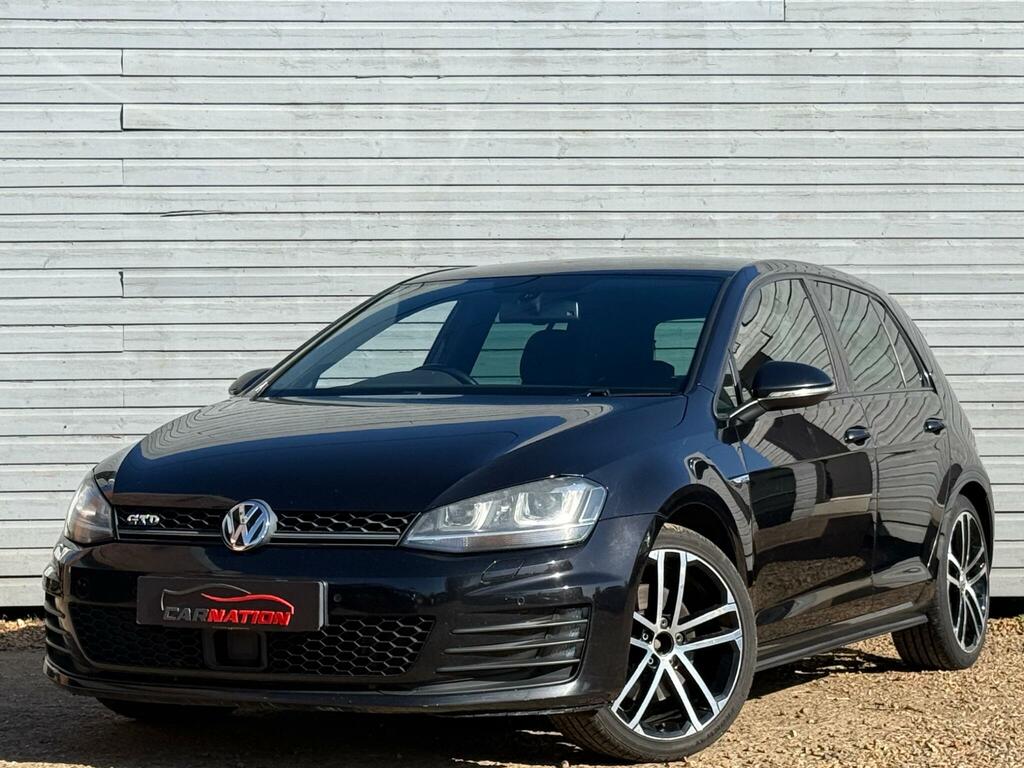 Volkswagen Golf 2.0 Tdi Bluemotion Tech Gtd Dsg Euro 6 Ss LO63JKX Black #3