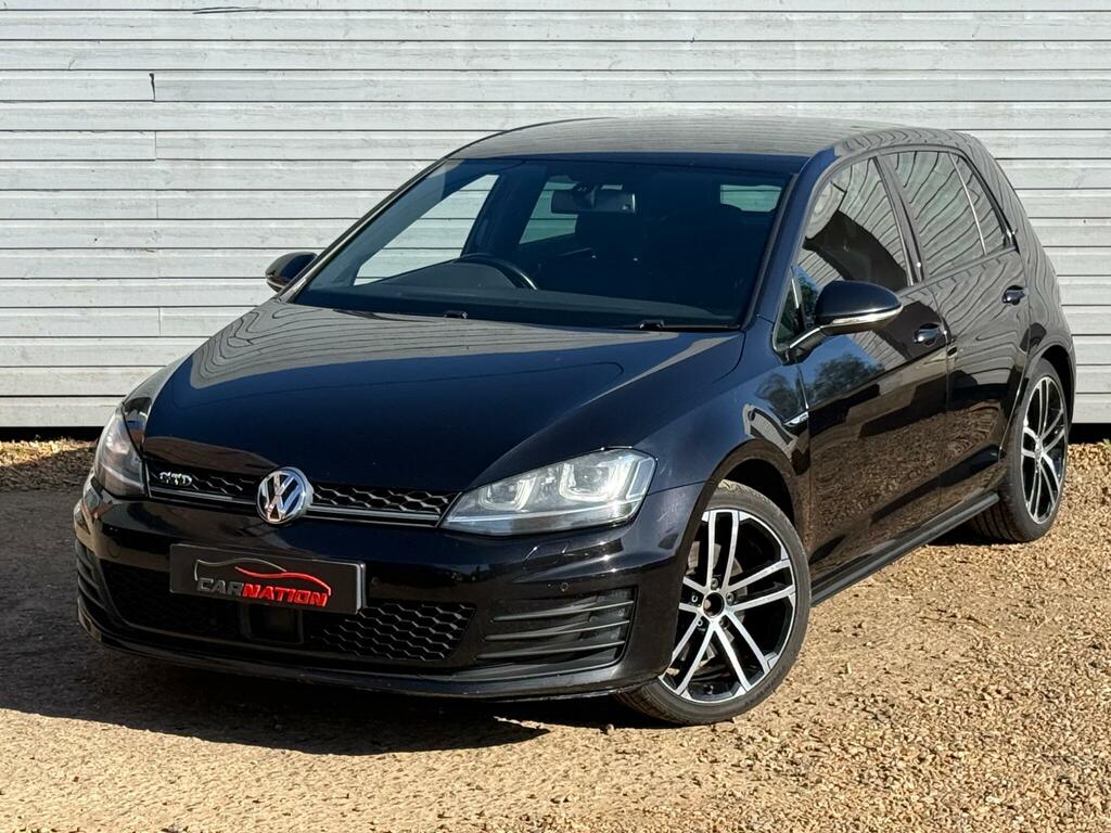 Volkswagen Golf 2.0 Tdi Bluemotion Tech Gtd Dsg Euro 6 Ss LO63JKX Black #6