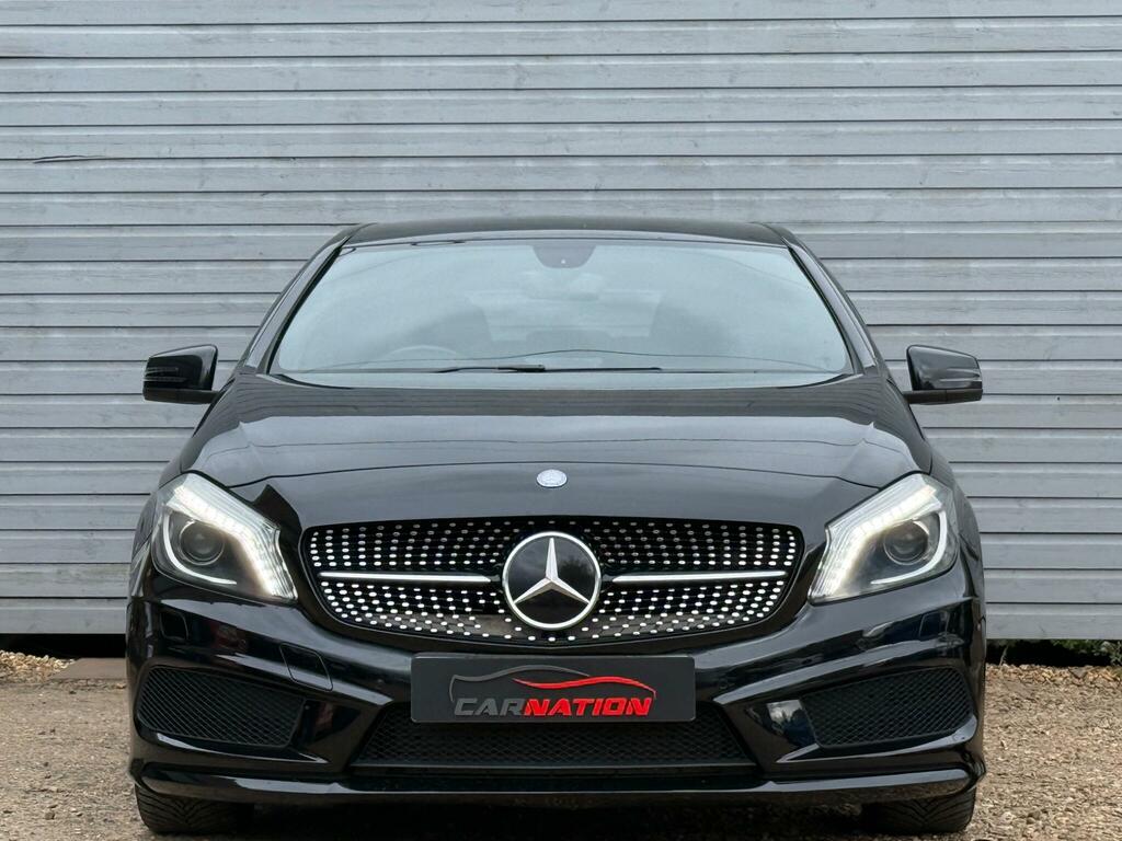 Mercedes-Benz A Class 2.1 A200 Cdi Amg Night Edition Euro 6 Ss SY15RGO Black #2