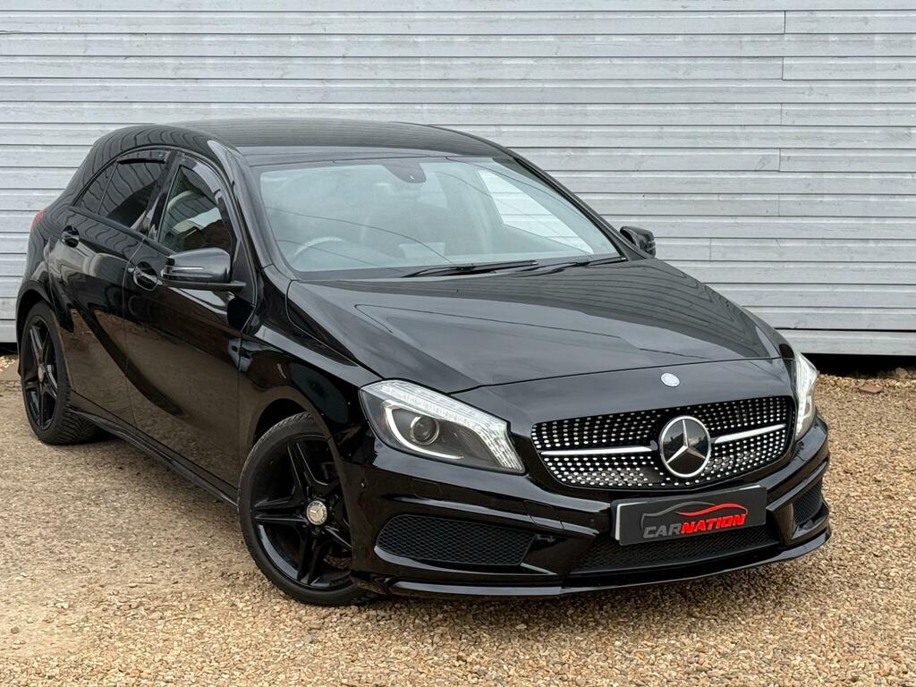 Mercedes-Benz A Class 2.1 A200 Cdi Amg Night Edition Euro 6 Ss SY15RGO Black #5
