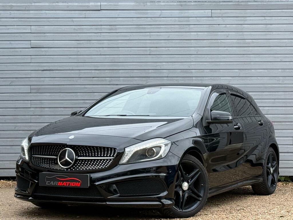 Mercedes-Benz A Class 2.1 A200 Cdi Amg Night Edition Euro 6 Ss SY15RGO Black #3