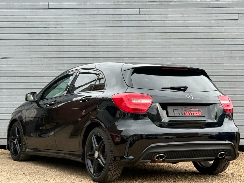 Mercedes-Benz A Class 2.1 A200 Cdi Amg Night Edition Euro 6 Ss SY15RGO Black #4