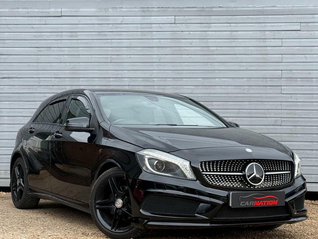 Mercedes-Benz A Class 2.1 A200 Cdi Amg Night Edition Euro 6 Ss Black
