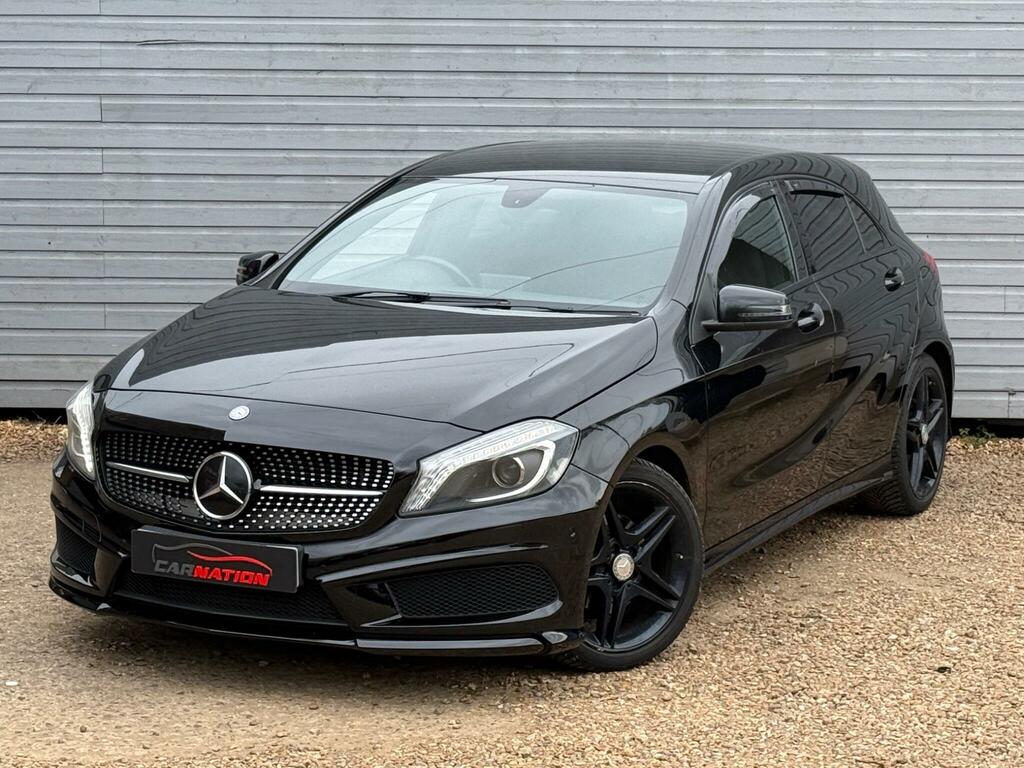 Mercedes-Benz A Class 2.1 A200 Cdi Amg Night Edition Euro 6 Ss SY15RGO Black #6