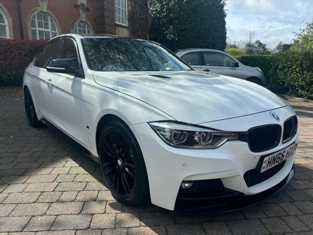 BMW 3 Series 2.0 330E M Sport Saloon White
