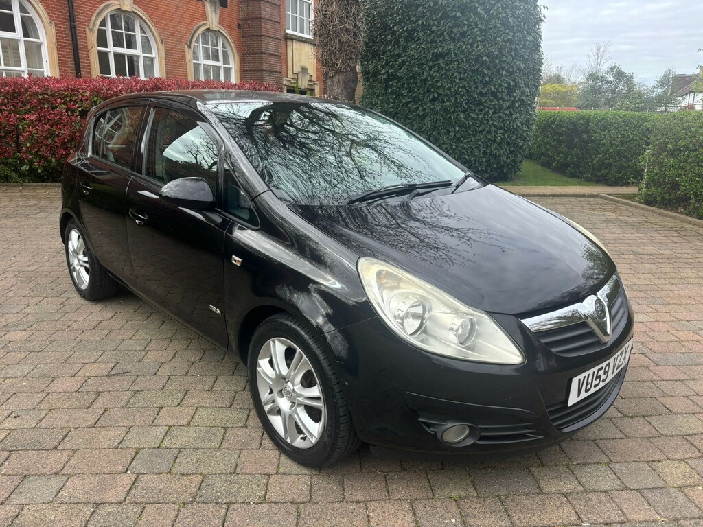 Vauxhall Corsa 1.4 I 16V Design VU59VZX Black #3