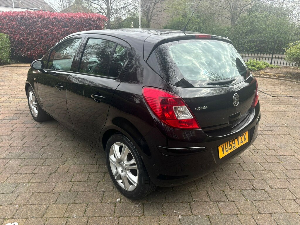Vauxhall Corsa 1.4 I 16V Design VU59VZX Black #2
