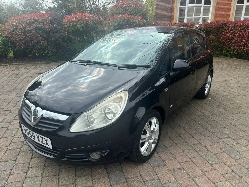 Vauxhall Corsa 1.4 I 16V Design Black