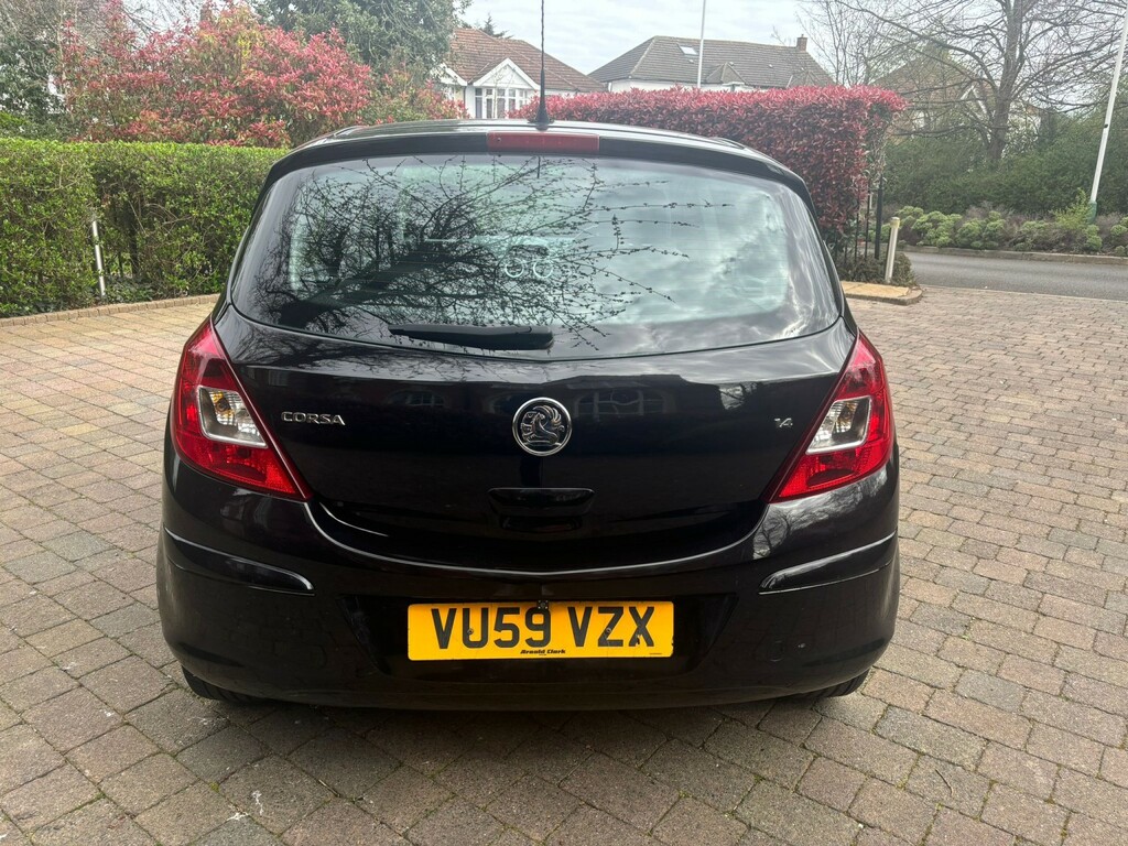 Vauxhall Corsa 1.4 I 16V Design VU59VZX Black #6