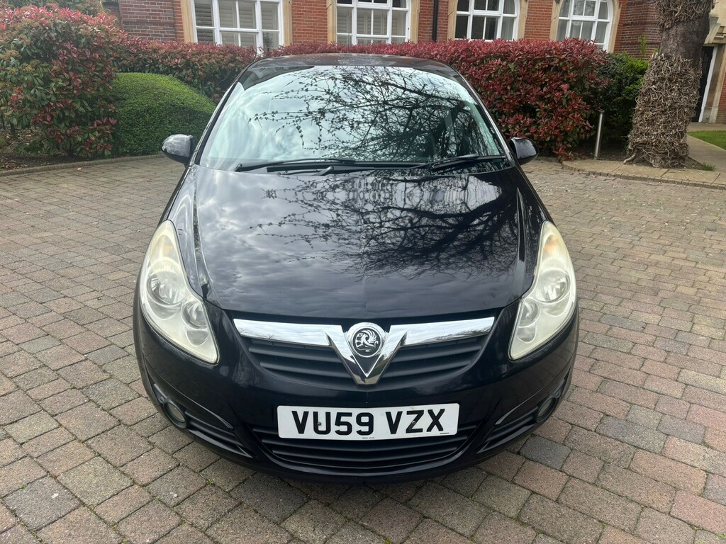 Vauxhall Corsa 1.4 I 16V Design VU59VZX Black #5