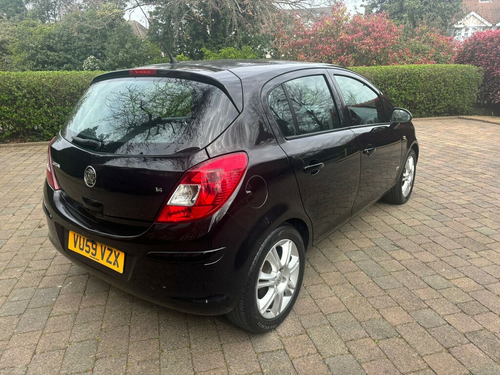 Vauxhall Corsa 1.4 I 16V Design VU59VZX Black #4