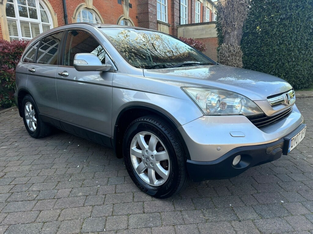 Honda Cr-V 2.0 I-vtec Es OY07XHV Silver #3