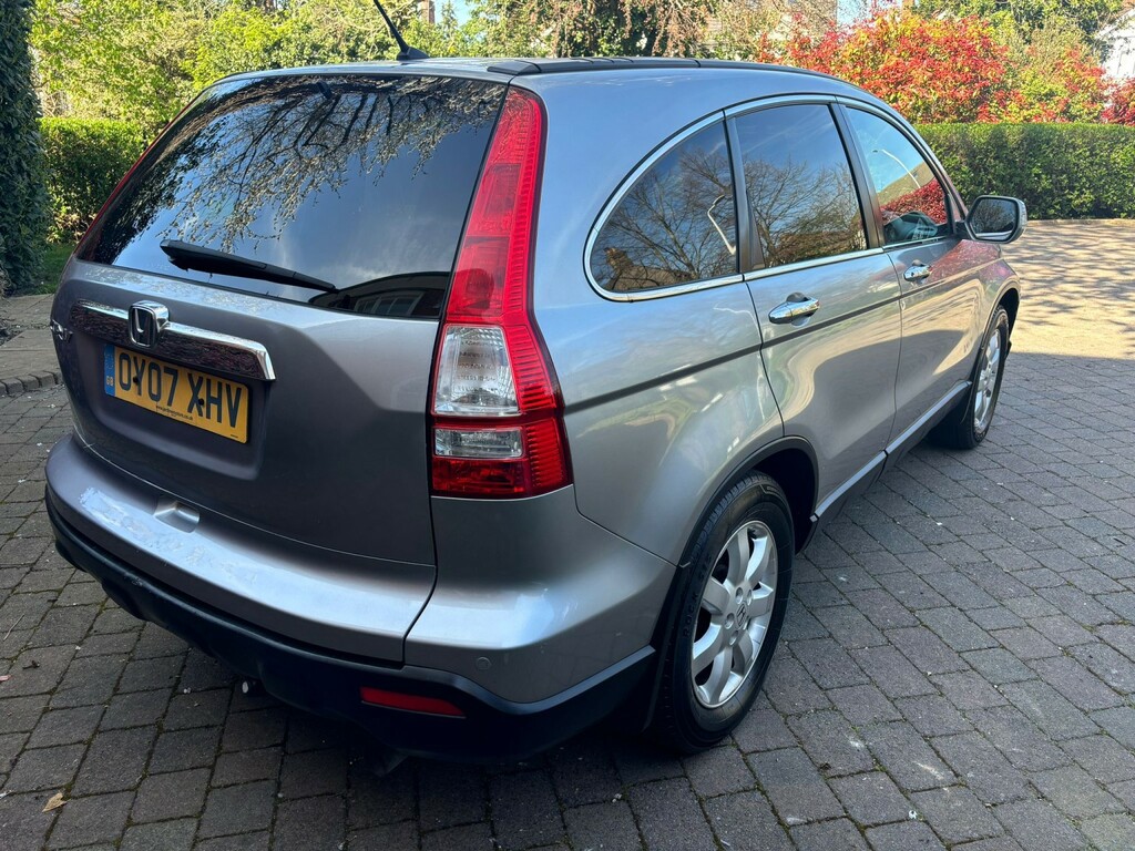 Honda Cr-V 2.0 I-vtec Es OY07XHV Silver #4