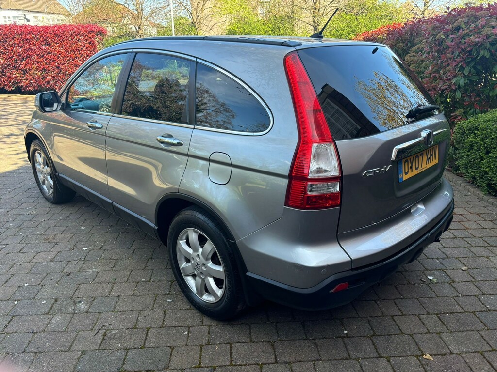 Honda Cr-V 2.0 I-vtec Es OY07XHV Silver #2