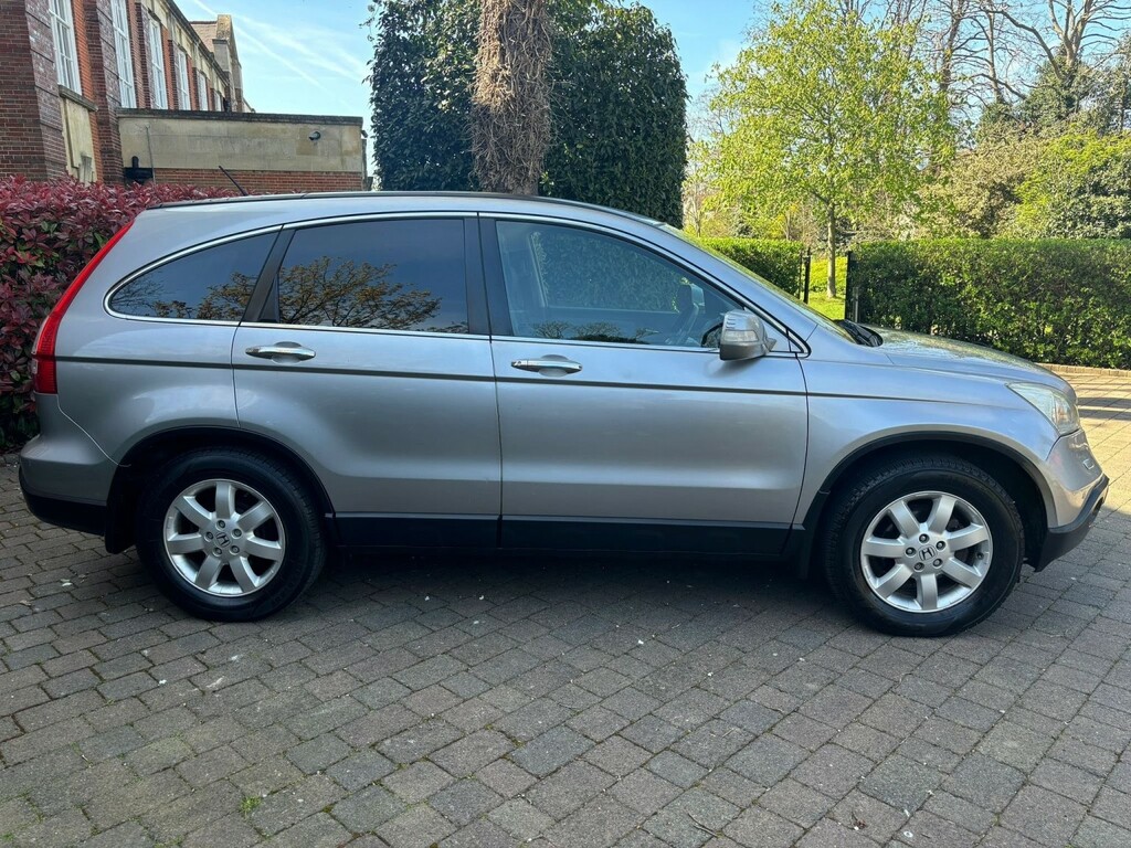Honda Cr-V 2.0 I-vtec Es OY07XHV Silver #5