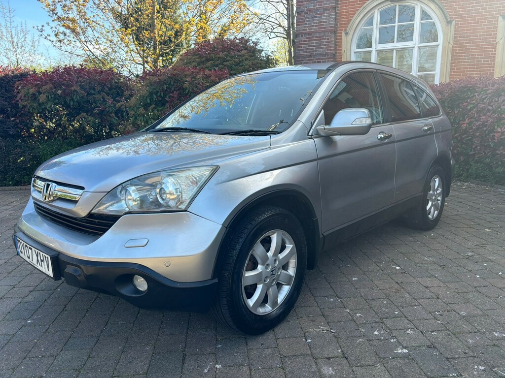 Honda Cr-V 2.0 I-vtec Es Silver