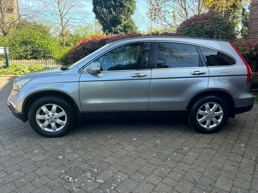 Honda Cr-V 2.0 I-vtec Es OY07XHV Silver #6
