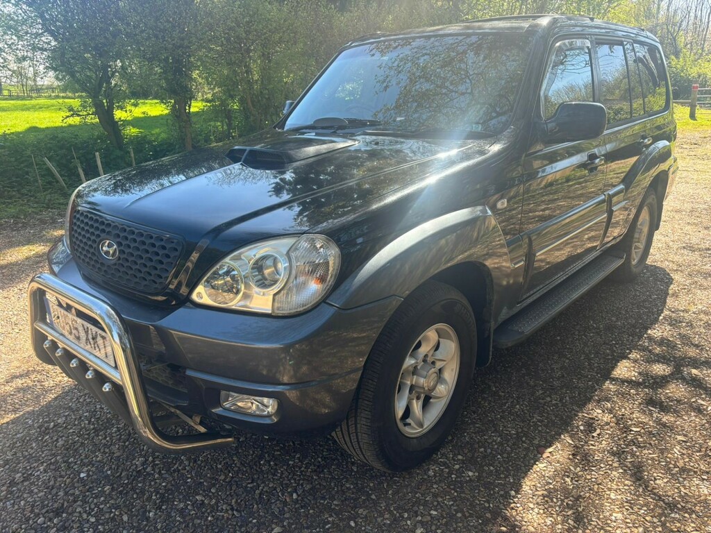 Hyundai Terracan Crtd Cdx Silver #8