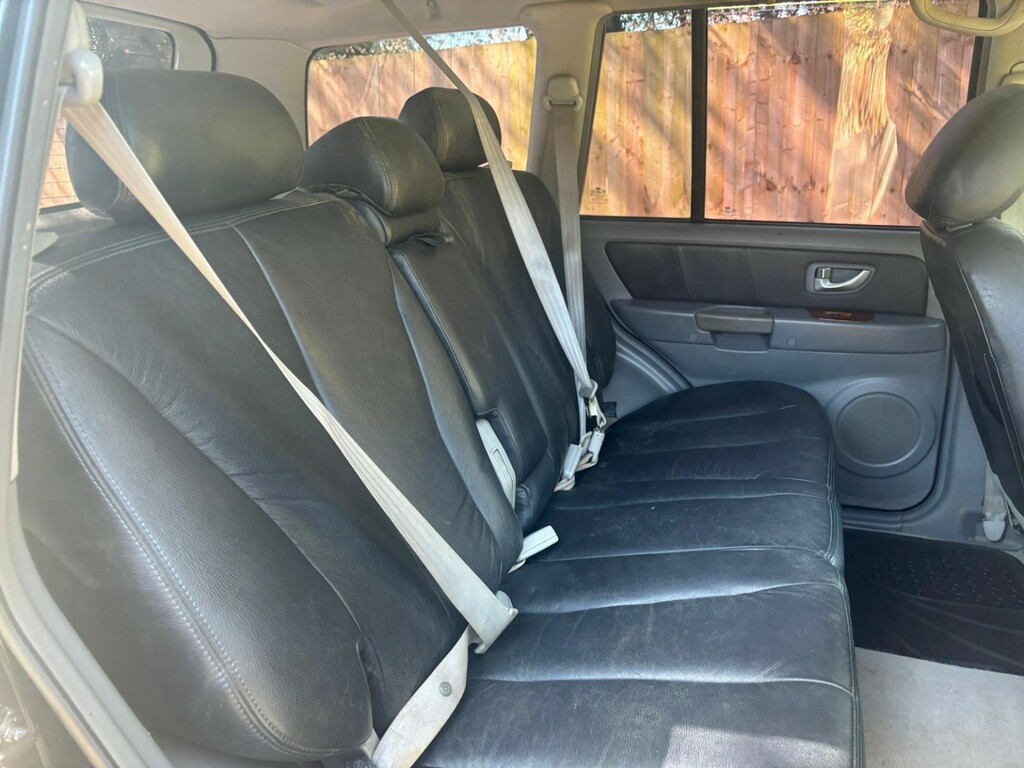 Hyundai Terracan Crtd Cdx Silver #12