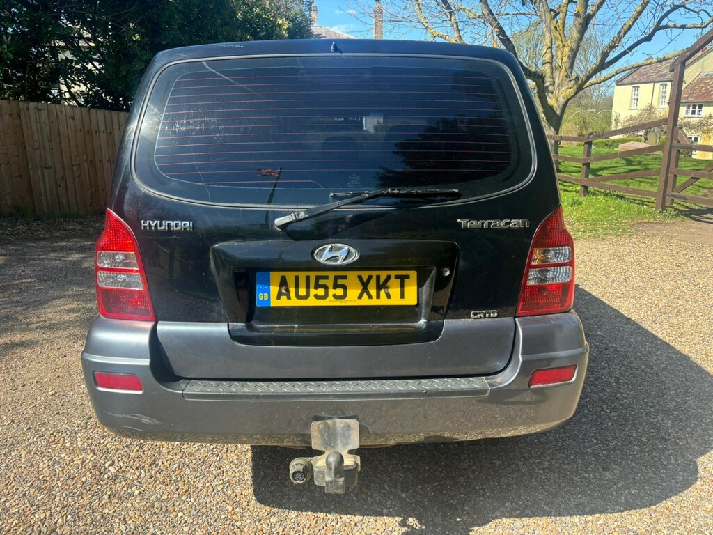 Hyundai Terracan Crtd Cdx Silver #7