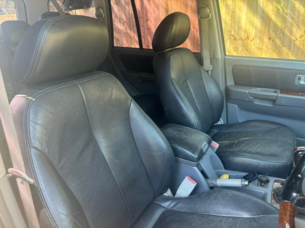 Hyundai Terracan Crtd Cdx Silver #11