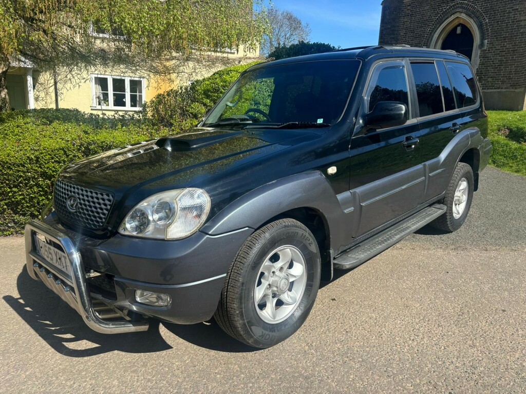 Hyundai Terracan Crtd Cdx Silver #14