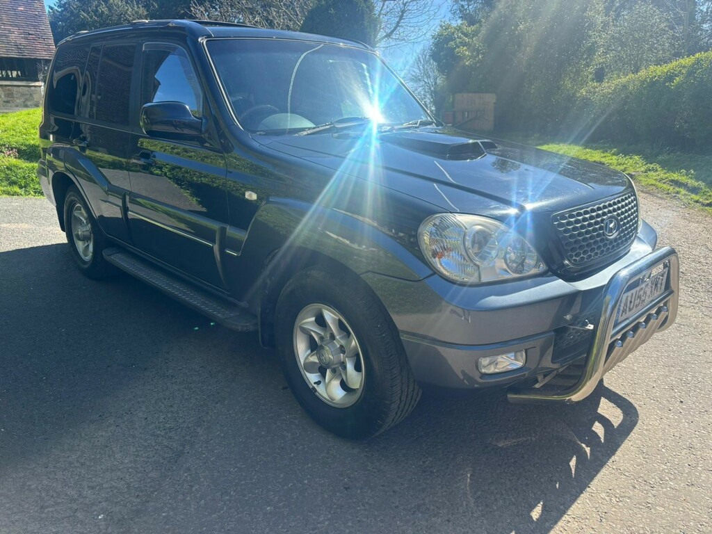 Hyundai Terracan Crtd Cdx Silver #15