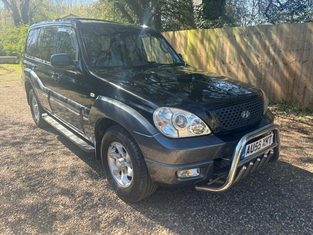 Hyundai Terracan Crtd Cdx Silver #9