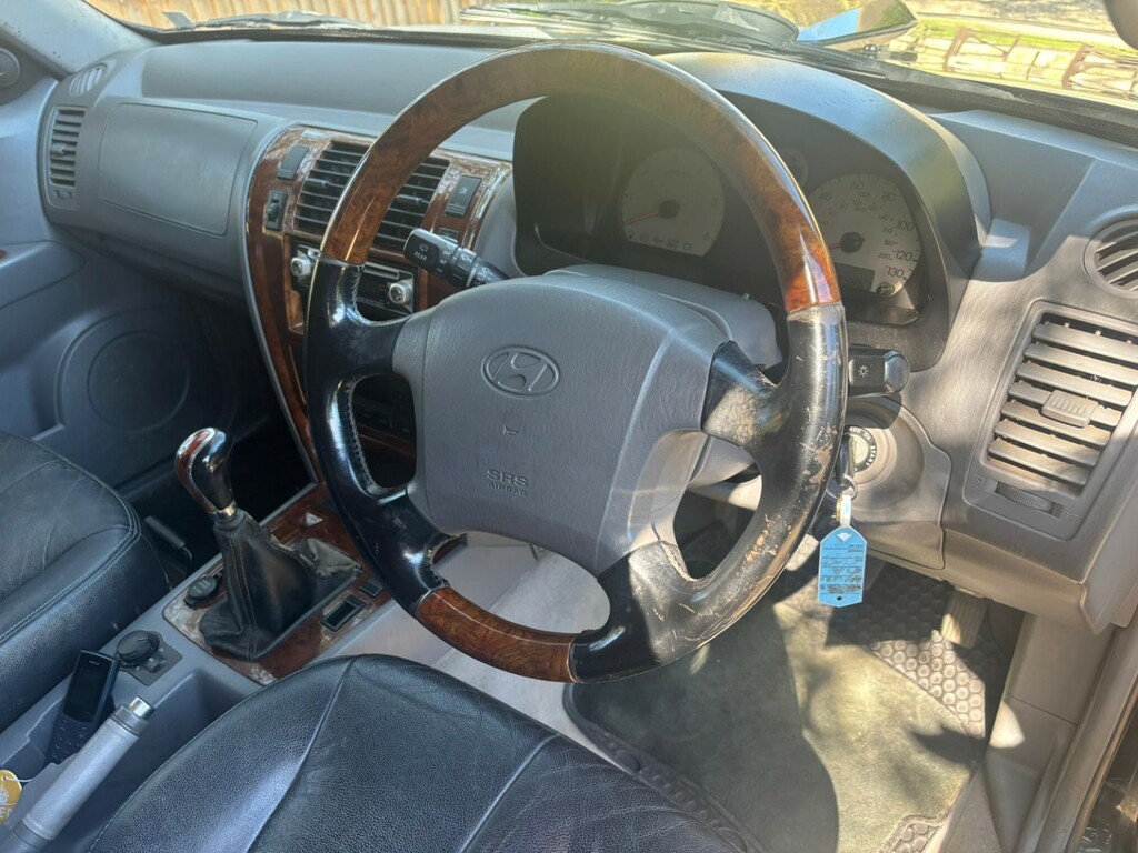 Hyundai Terracan Crtd Cdx Silver #10