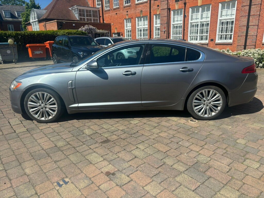 Jaguar XF 3.0 D V6 Premium Luxury AU11WWS Grey #5
