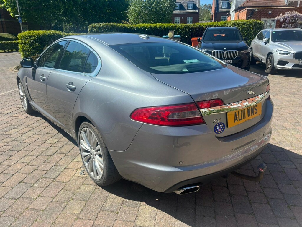 Jaguar XF 3.0 D V6 Premium Luxury AU11WWS Grey #2