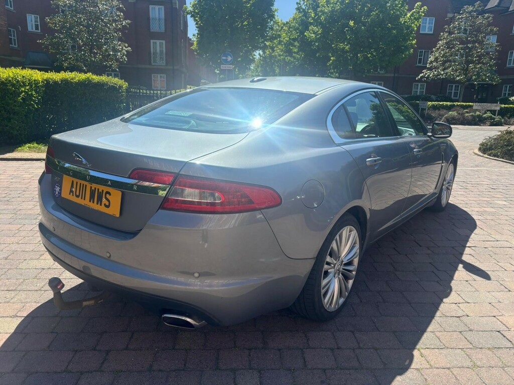 Jaguar XF 3.0 D V6 Premium Luxury AU11WWS Grey #4