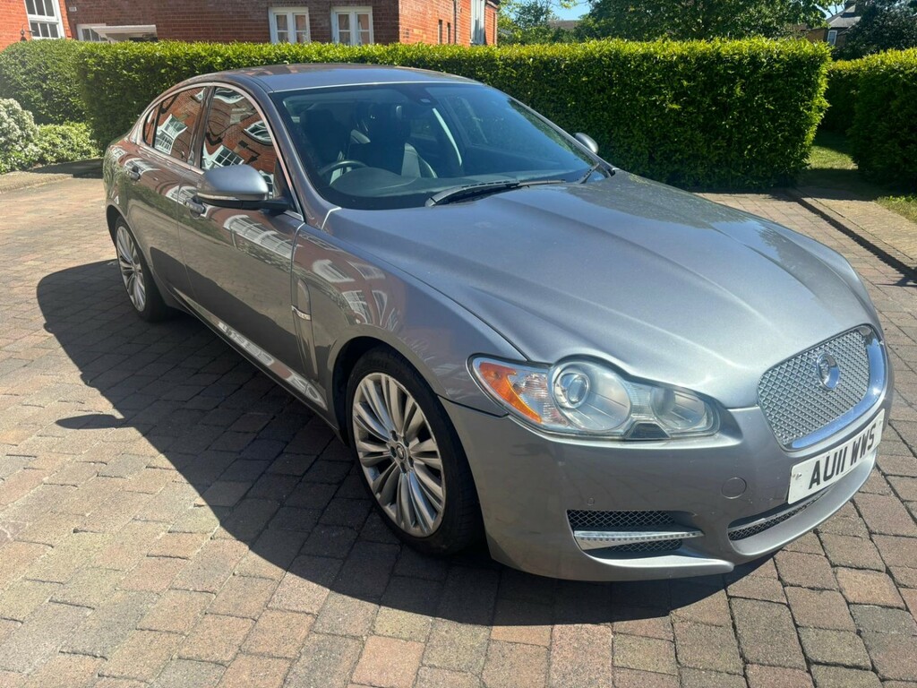 Jaguar XF 3.0 D V6 Premium Luxury AU11WWS Grey #3