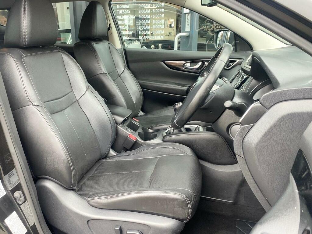 Nissan Qashqai Suv 1.5 Dci N-tec 2Wd Euro 6 Ss 201565 YG65ZHC Black #2