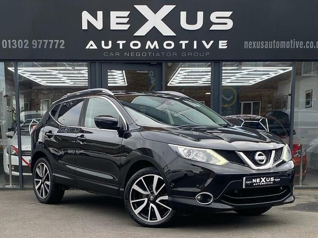 Nissan Qashqai Suv 1.5 Dci N-tec 2Wd Euro 6 Ss 201565 YG65ZHC Black