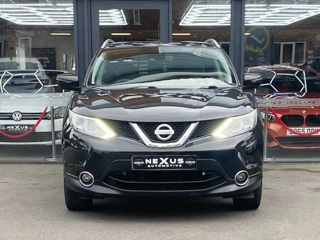 Nissan Qashqai Suv 1.5 Dci N-tec 2Wd Euro 6 Ss 201565 YG65ZHC Black #4