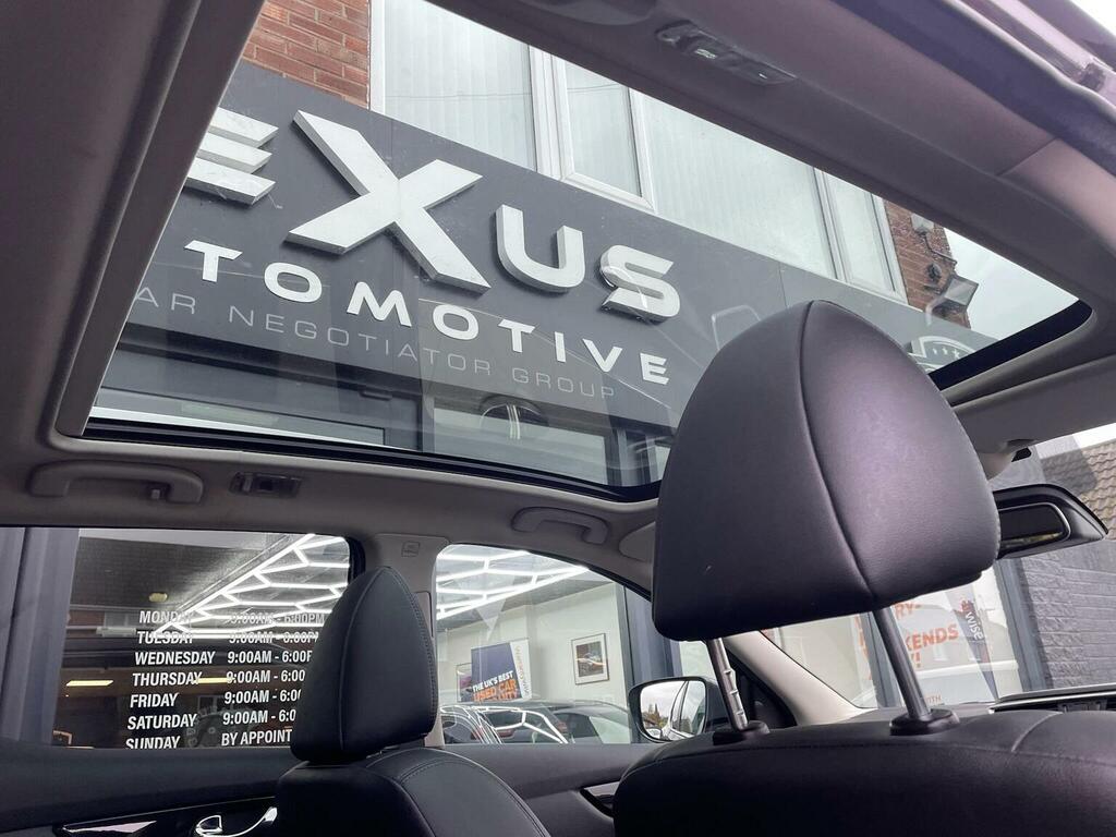 Nissan Qashqai Suv 1.5 Dci N-tec 2Wd Euro 6 Ss 201565 YG65ZHC Black #3