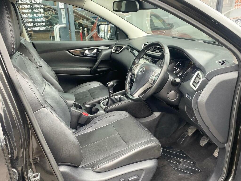 Nissan Qashqai Suv 1.5 Dci N-tec 2Wd Euro 6 Ss 201565 YG65ZHC Black #5
