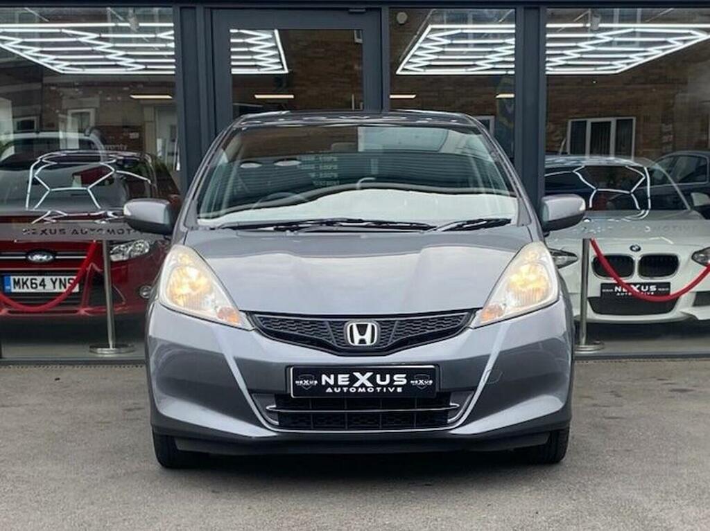 Honda Jazz Hatchback 1.4 I-vtec Es Plus Euro 5 201414 RJ14TYA Grey #4