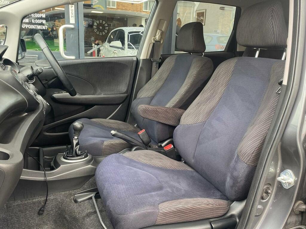 Honda Jazz Hatchback 1.4 I-vtec Es Plus Euro 5 201414 RJ14TYA Grey #6