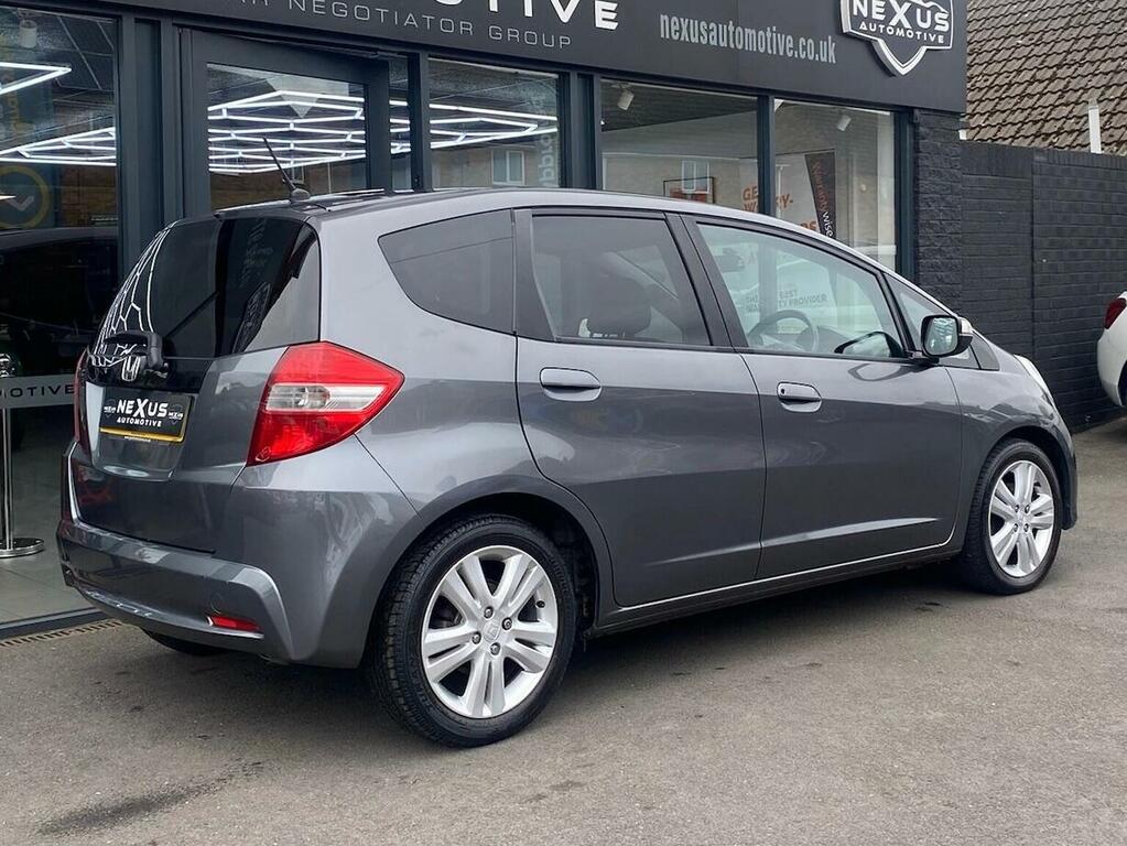 Honda Jazz Hatchback 1.4 I-vtec Es Plus Euro 5 201414 RJ14TYA Grey #3